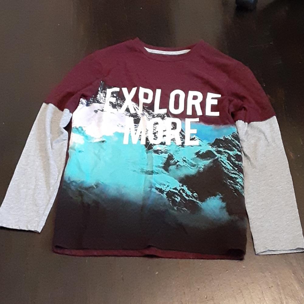 t-shirt long sleve